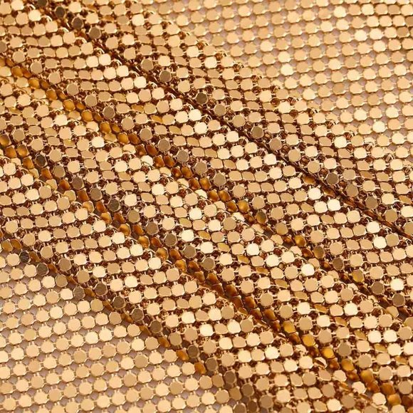 Gold Dress Chainmail Halter - Picture 4 of 4